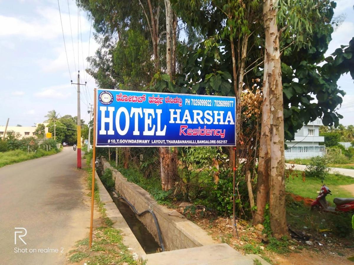 Oyo 75854 Hotel Harsha Residency Bangalore Luaran gambar