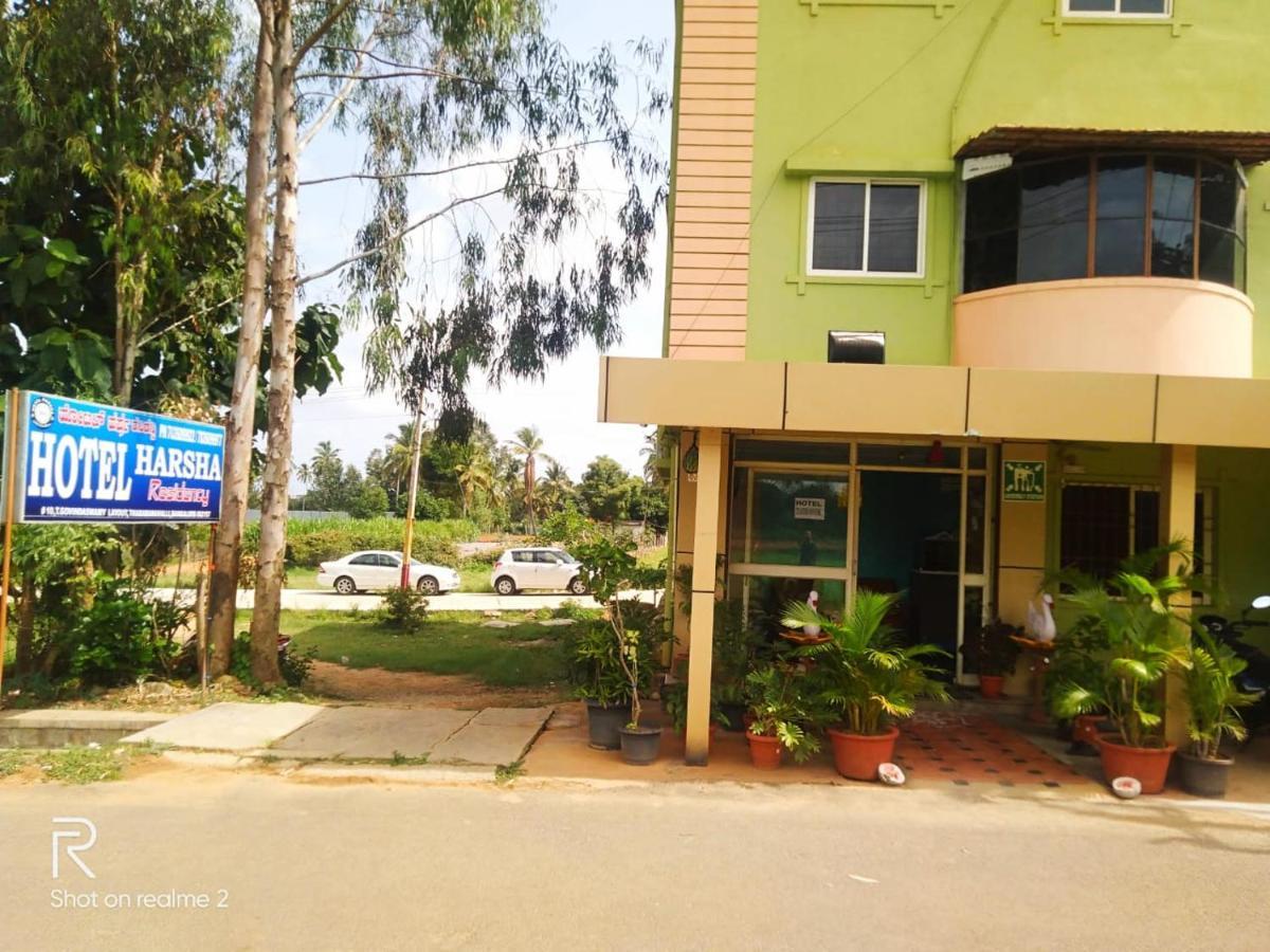 Oyo 75854 Hotel Harsha Residency Bangalore Luaran gambar