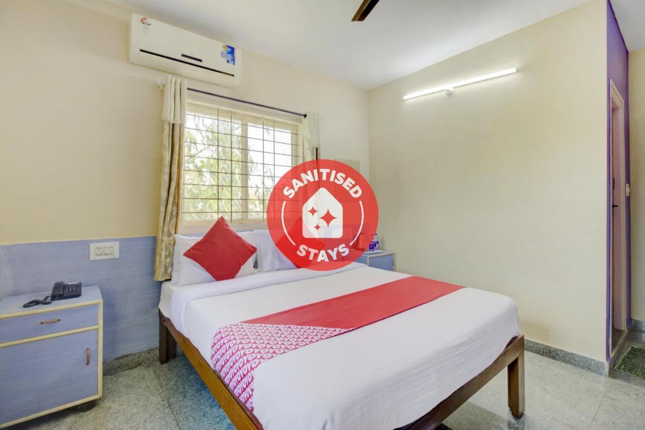 Oyo 75854 Hotel Harsha Residency Bangalore Luaran gambar