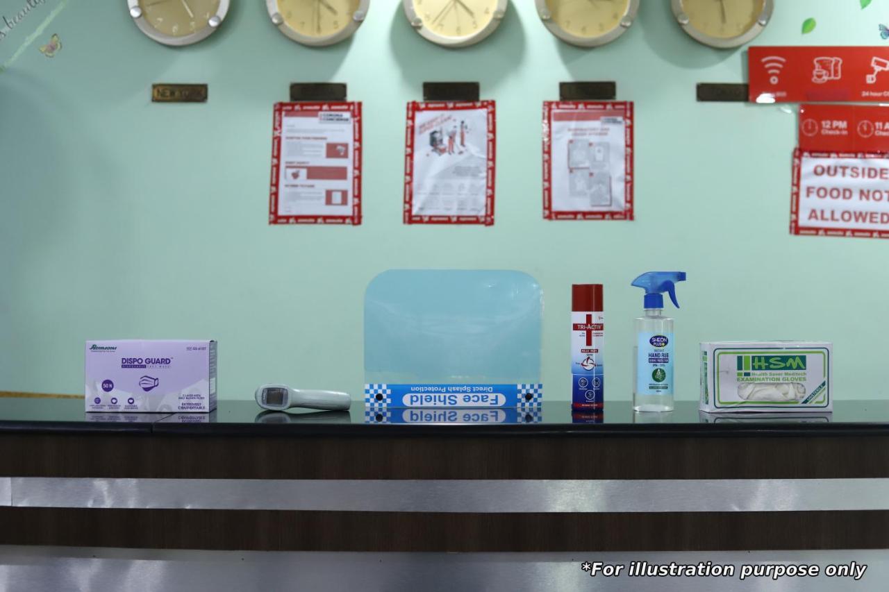 Oyo 75854 Hotel Harsha Residency Bangalore Luaran gambar