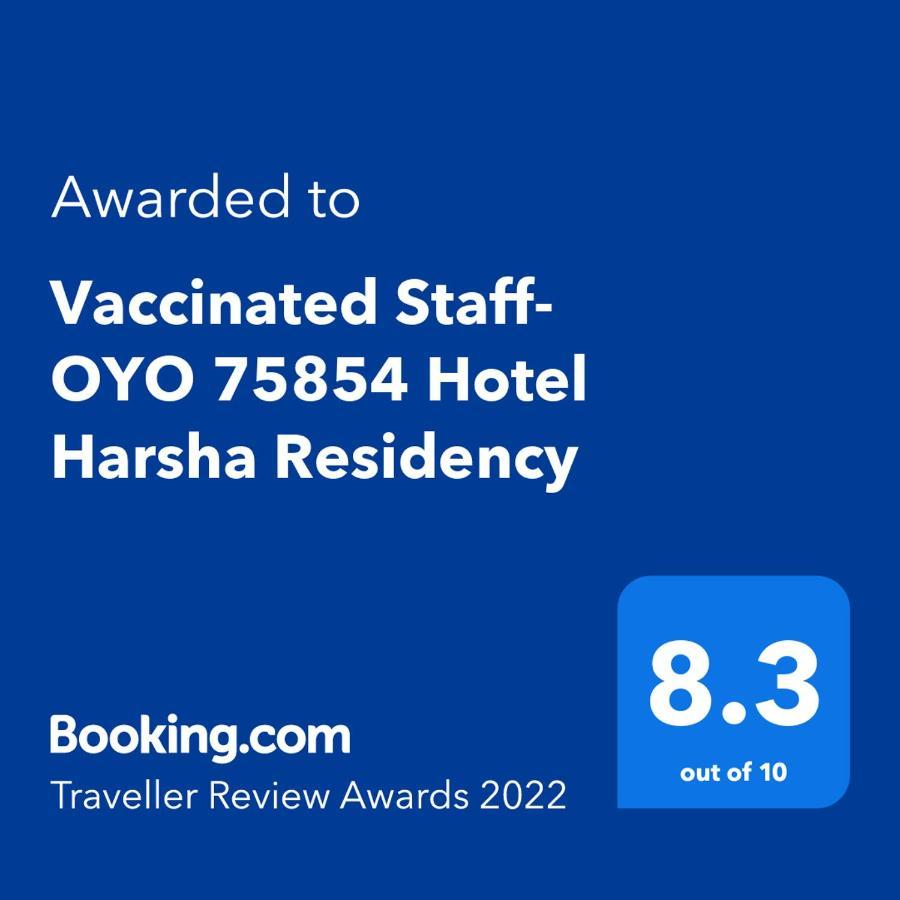 Oyo 75854 Hotel Harsha Residency Bangalore Luaran gambar