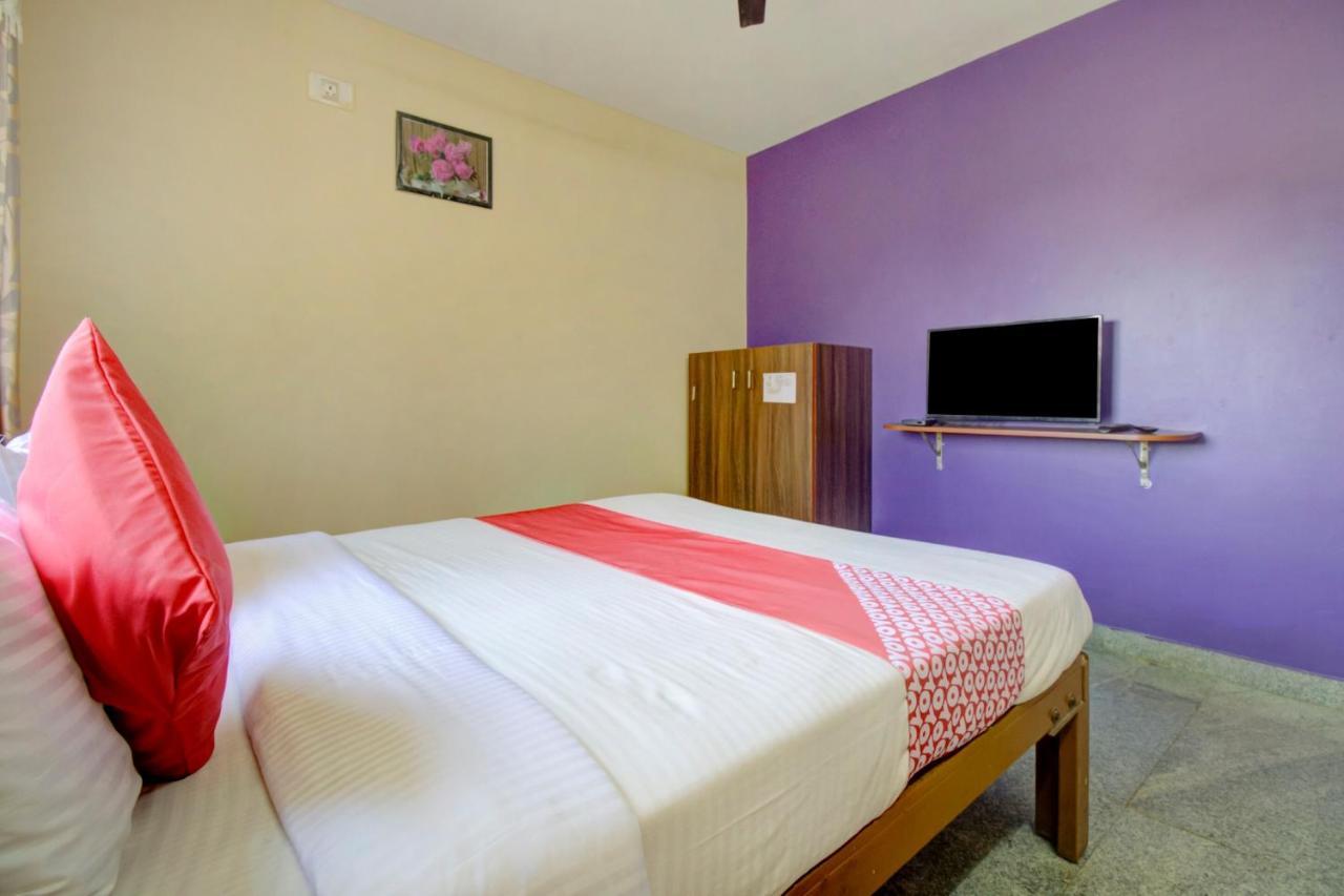 Oyo 75854 Hotel Harsha Residency Bangalore Luaran gambar