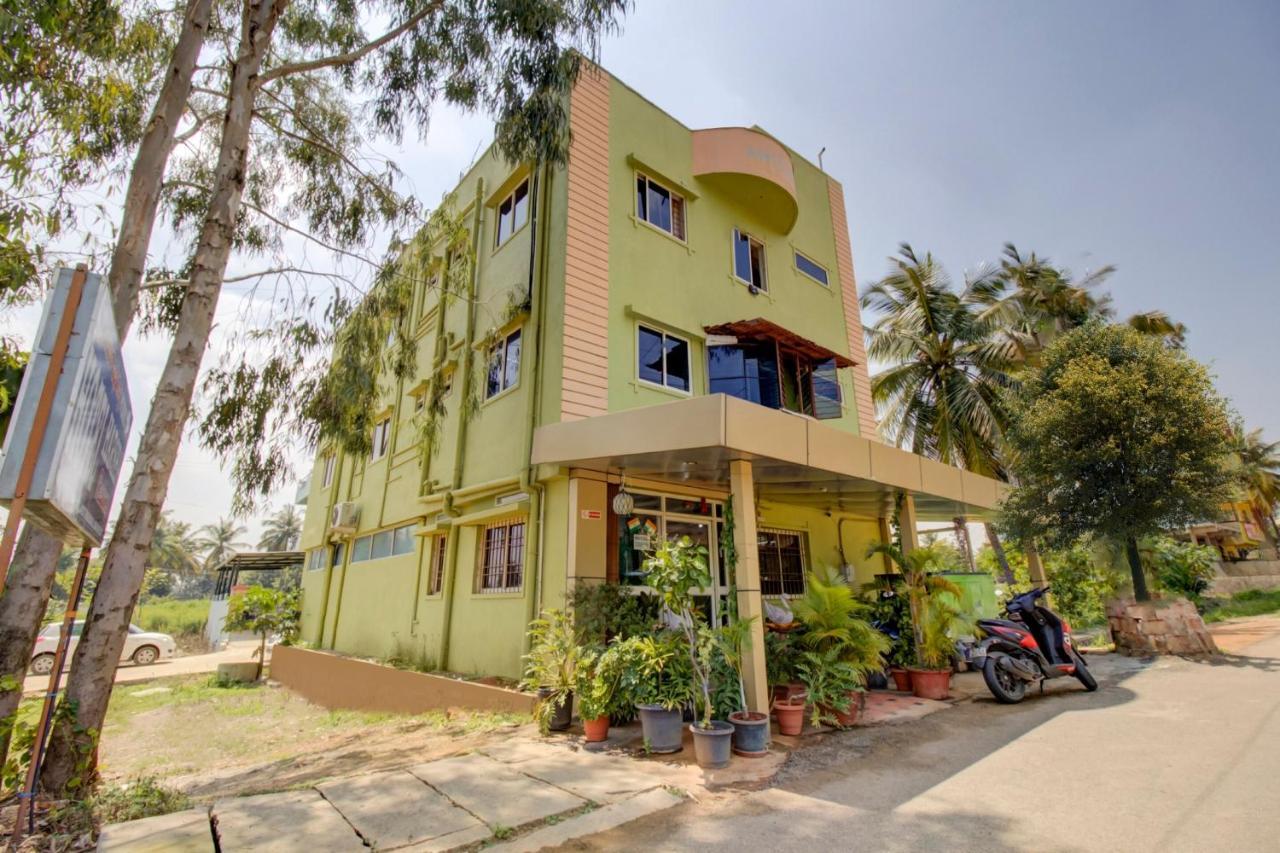 Oyo 75854 Hotel Harsha Residency Bangalore Luaran gambar