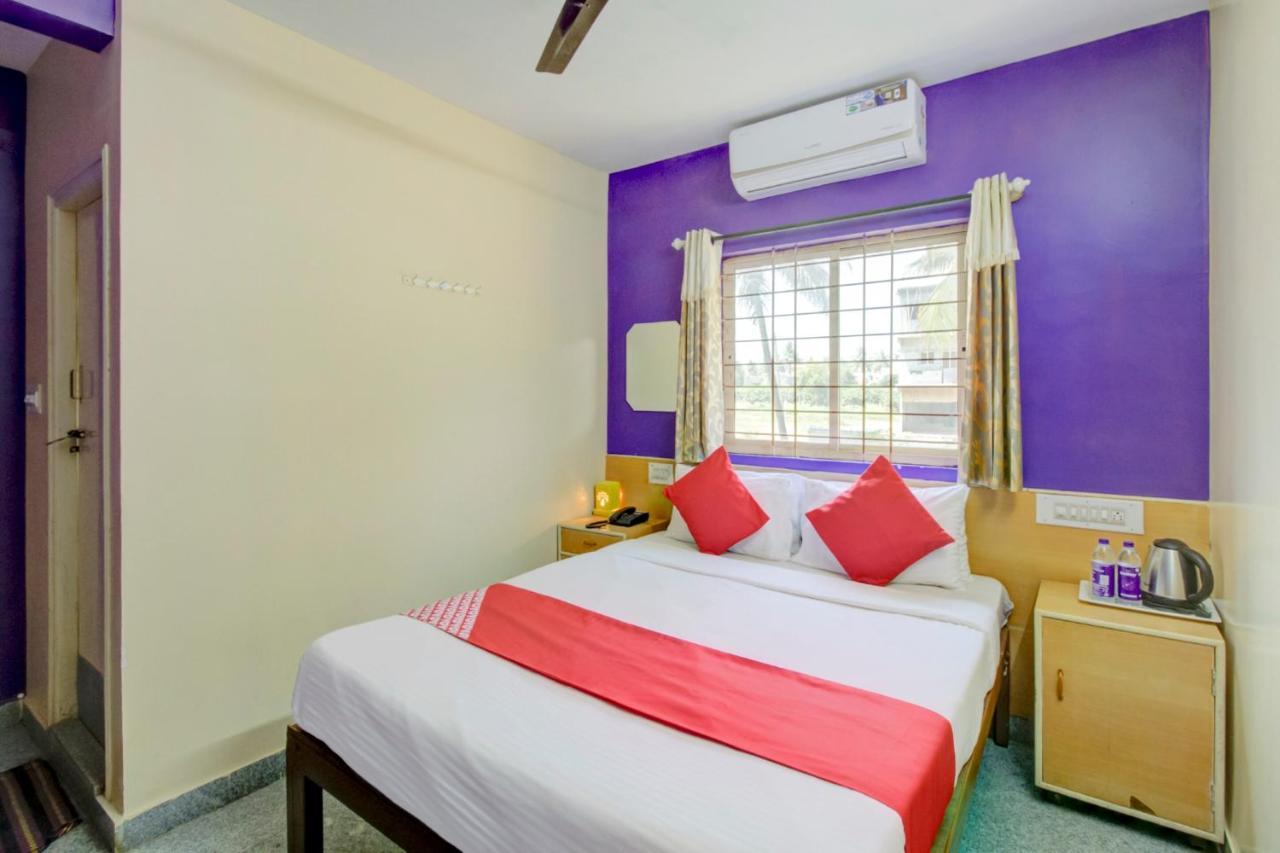 Oyo 75854 Hotel Harsha Residency Bangalore Luaran gambar