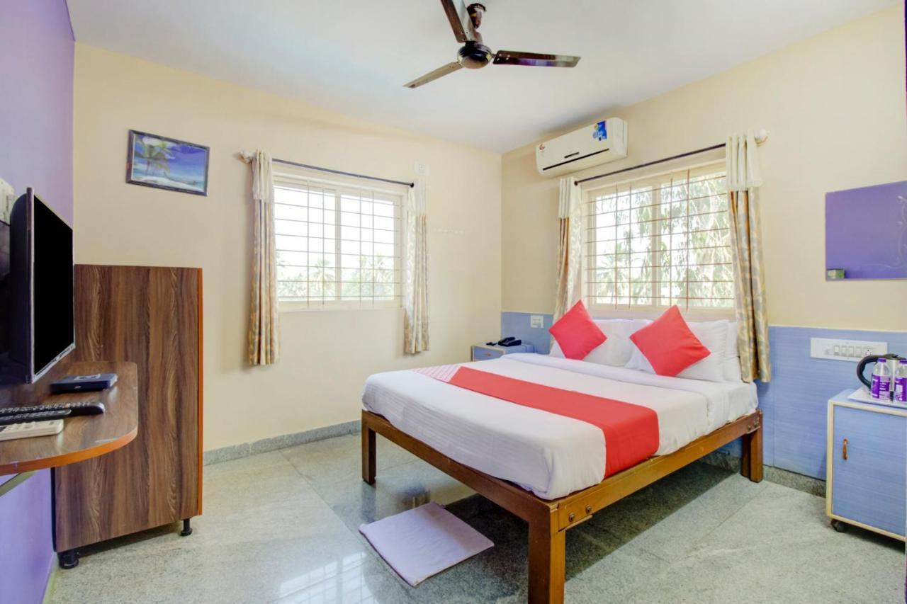 Oyo 75854 Hotel Harsha Residency Bangalore Luaran gambar