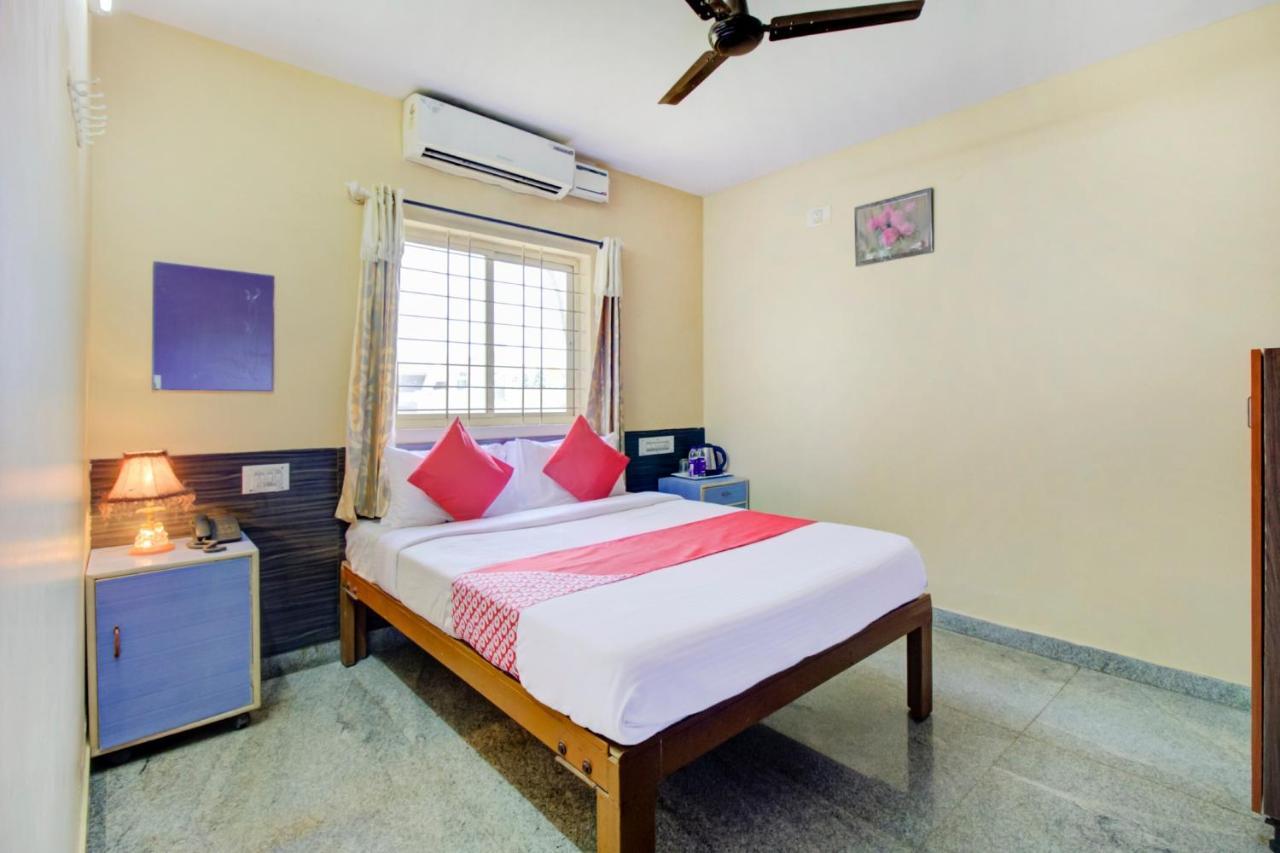 Oyo 75854 Hotel Harsha Residency Bangalore Luaran gambar